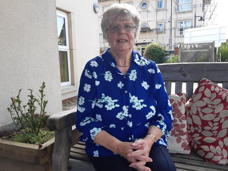 Bea, 86, spoke about how Creating Connections had helped her since her husband passed away in December