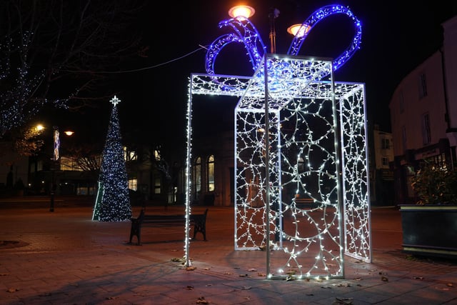 CHRISTMAS LIGHTS 2023:Worthing is getting geared up for Christmas with stunning festive displays appearing in the town