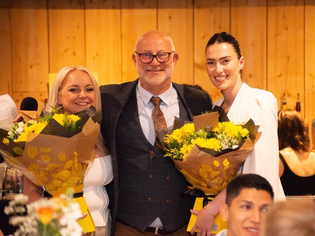 Three Bridges Football Club have enjoyed a great season where they reached the final of the Isthmian South East play-offs. On Saturday, they held their awards evening. Photographer Laura Rose was there to catch the winners.