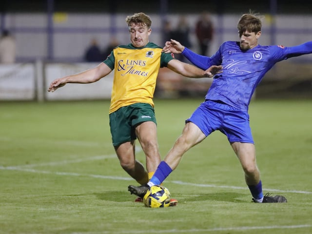 Marlow v Horsham, FA Cup second qualifying round replay