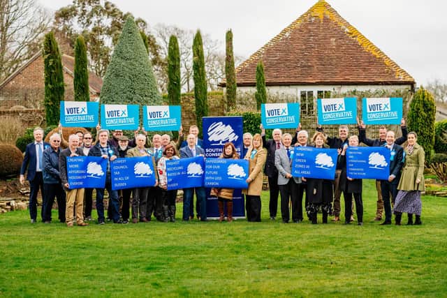 Conservatives launch Horsham District Council election campaign