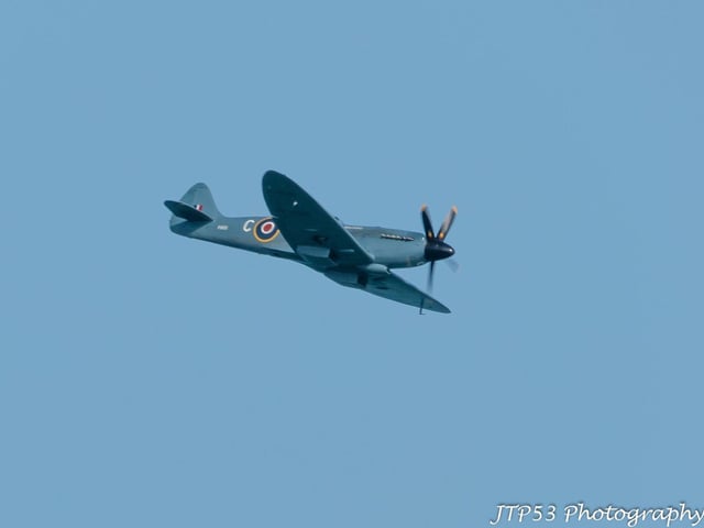Airbourne 2024 in Eastbourne, East Sussex, on August 17. Photo by Jeff Penfold JTP53 Photography