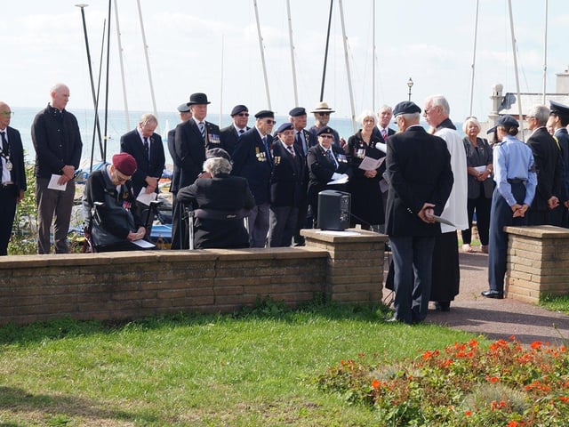 Battle of Britain Day in Bexhill on September 15 2024. Photo by Derek Canty.