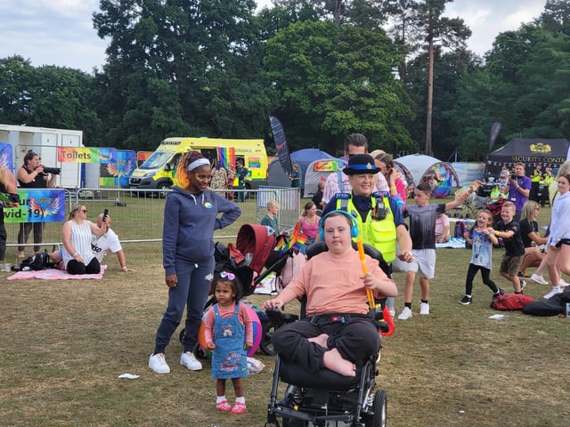Crawley Pride 2022 - Community Day, Sunday, August 21:Crawley Pride 2022 - day two