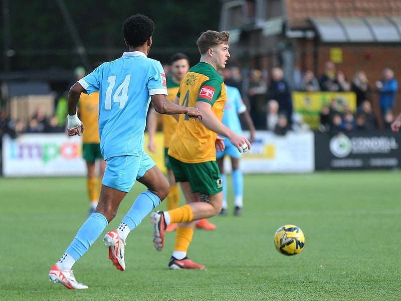 Action from Horsham v Potters Bar