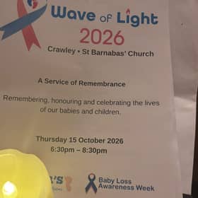 The evening brought together bereaved families, friends and supporters for a moving service of remembrance, reflection and community support.
