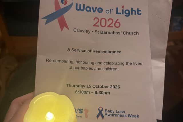 The evening brought together bereaved families, friends and supporters for a moving service of remembrance, reflection and community support.