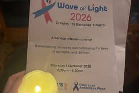 The evening brought together bereaved families, friends and supporters for a moving service of remembrance, reflection and community support.