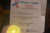 The evening brought together bereaved families, friends and supporters for a moving service of remembrance, reflection and community support.