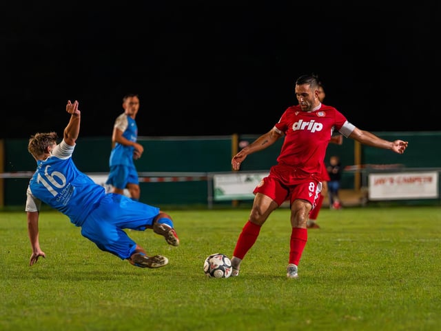 Jarvis Brook v Worthing, Sussex Transport Senior Cup