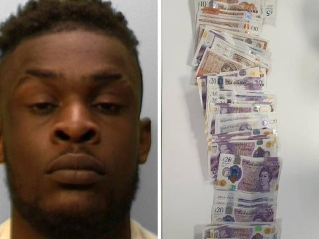 A dealer who used mobile phones to advertise and operate a drug supply line in Brighton has been jailed. David Bakare was seen using a hire car in Brighton linked to the supply of heroin and crack cocaine. Officers from the Specialist Enforcement Unit (SEU) stopped him outside an address in Eastern Road, Brighton. They noted how the 28-year-old was clenching his buttocks. His vehicle was searched and drugs were found, so he was arrested. In custody, officers found wraps of drugs which Bakare had stashed inside himself. Bakare, of Tadema Road, Kensington, was already under investigation for supplying a psychoactive substance in Brighton in an earlier incident, where he was arrested by Brighton Response officers. Following an investigation by the Brighton Community Investigation Team (CIT), he was charged with offences. At Lewes Crown Court on April 4 he admitted being concerned in the supply of diamorphine (heroin), being concerned in the supply of crack cocaine, and supplying a psychoactive substance. He was sentenced to four years and four months in prison.