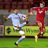 Crawley Town's Dom Telford is said to be the joint highest paid player in League Two who is contracted to a League Two club rather than being on loan.