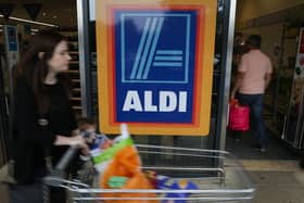 Aldi will reveal a fresh new look for its Crawley store when it re-opens to customers this Thursday (August 31) at 8am. Picture by DANIEL LEAL/AFP via Getty Images