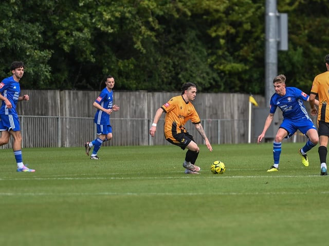 East Grinstead Town v Hassocks, Isthmian south east division