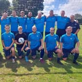 Sidley United's 2023-24 squad have kicked off their ESFL premier division campaign | Picture: SUFC