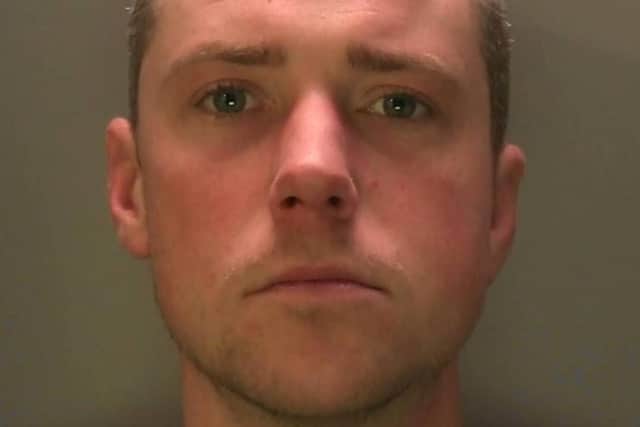 Sussex Police said Adam Summerford was sentenced to 32 weeks’ imprisonment