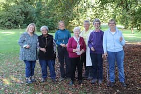 Age UK group at Kew Wakehurst 