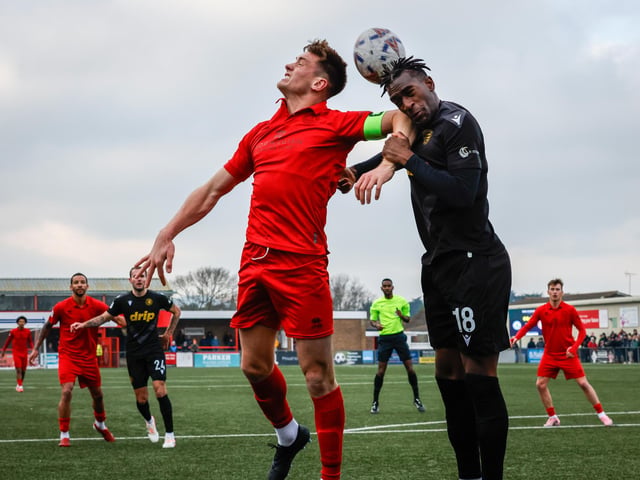 Eastbourne Borough v Worthing, National League South