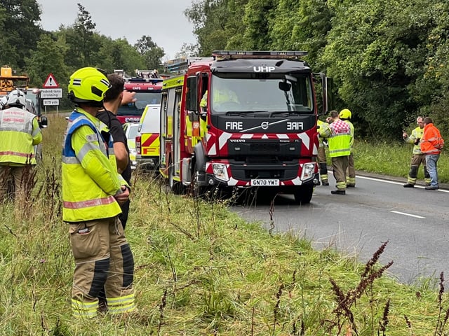 The incident has caused several delays