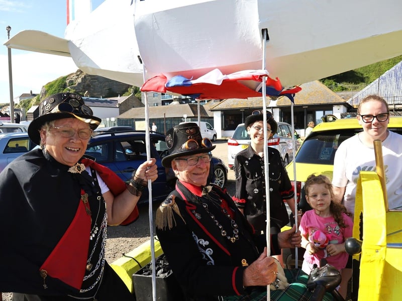 Hastings Carnival 2024. Photo by Andrew Clifton