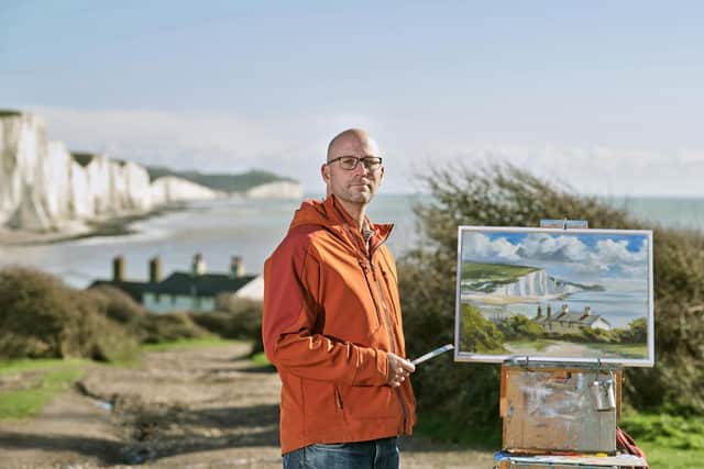 Call for Eastbourne residents to be in a piece of art - Tony Parsons