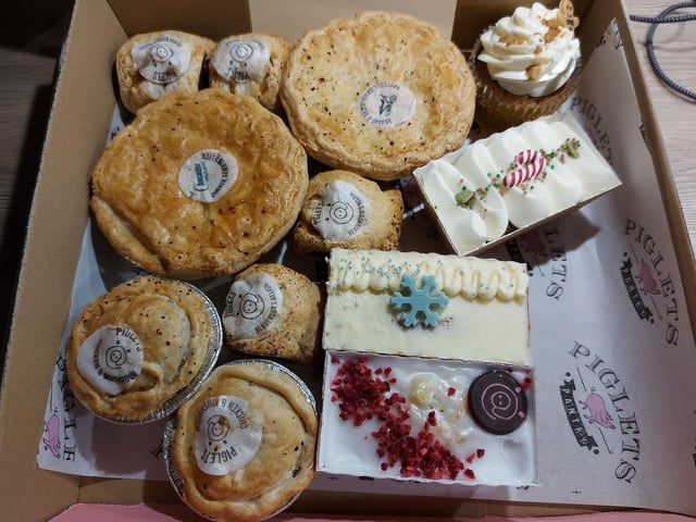 Piglets Pantry in Worthing supplies pies, sausage rolls, cakes and more to football stadiums, businesses and customers across the UK