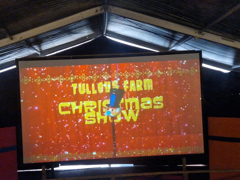 The Tulleys Farm Christmas Santa Experience is a fun and festive day out for all the family