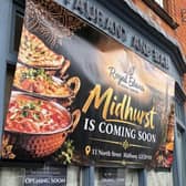 A new Indian restaurant is set to open in Midhurst, with Hayling Island-based Royal Edana Indian Dining confirming it will be expanding into the town. Photo: Lucy Burton.