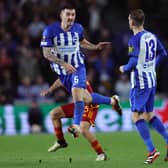 Brighton restored some pride with a deserved victory over AS Roma – but it wasn’t enough to overturn a 4-0 deficit from the first-leg – as their historic European journey came to an end. Photo: Natalie Mayhew