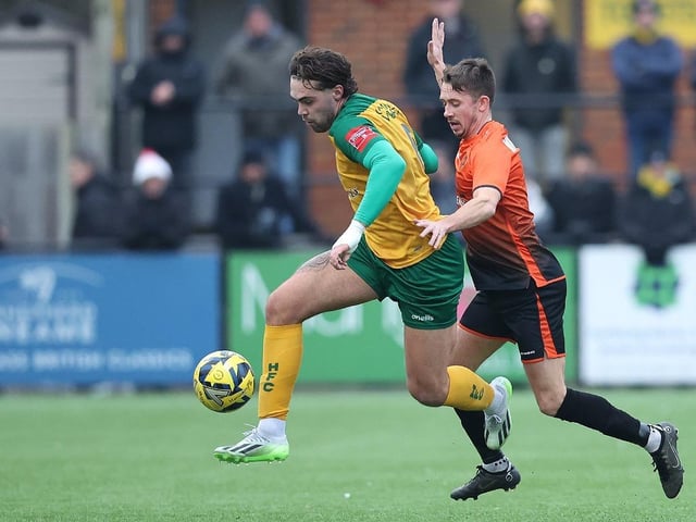Natalie Mayhew's pictures from Horsham v Peterborough Sports in the FA Trophy