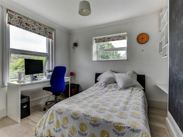 This spacious and beautifully-presented family home in the centre of Worthing has come on the market with Robert Luff & Co priced at £700,000