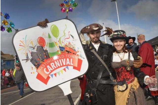 Hastings Old Town Carnival Week runs from July 29 - August 8, with the carnival procession taking place on Saturday August 6. The week is packed with free events and entertainment. Visit their website for full details.