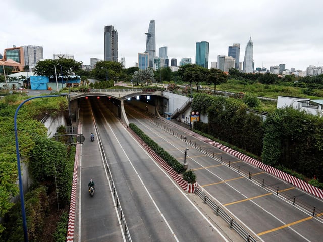 Formerly known as Saigon, this is the largest city in Vietnam, with a population of around 9 million in 2019