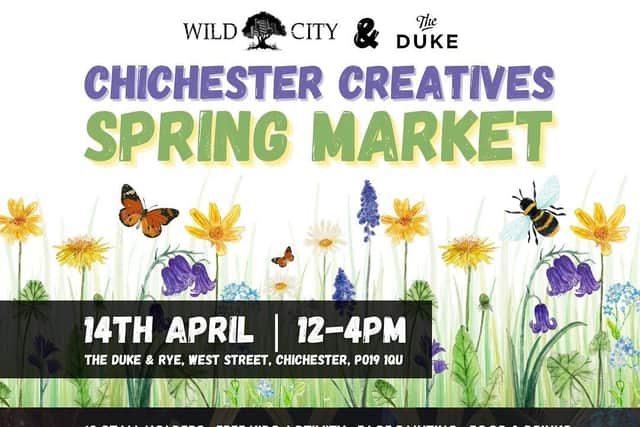 Chichester Creatives Spring Market
