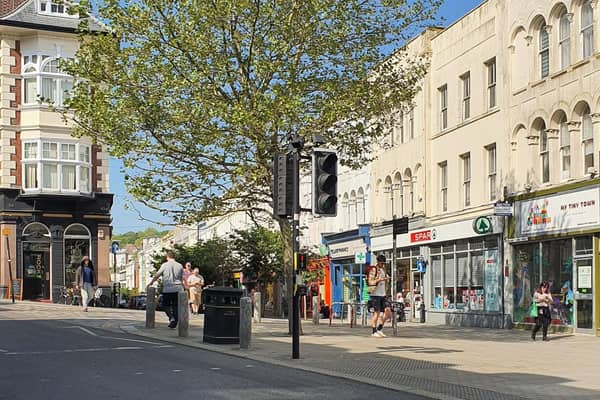 Police said a man has been issued with a Community Protection Notice (CPN) after 'multiple reports of loud music, shouting and other anti-social behaviour'. Photo: Hastings Police