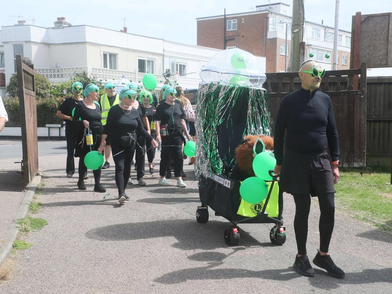 Bexhill Carnival 2025. Photo by Roberts Photographic.