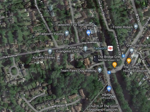 Households in Tadworth & Walton have an average annual income after tax of £60,900