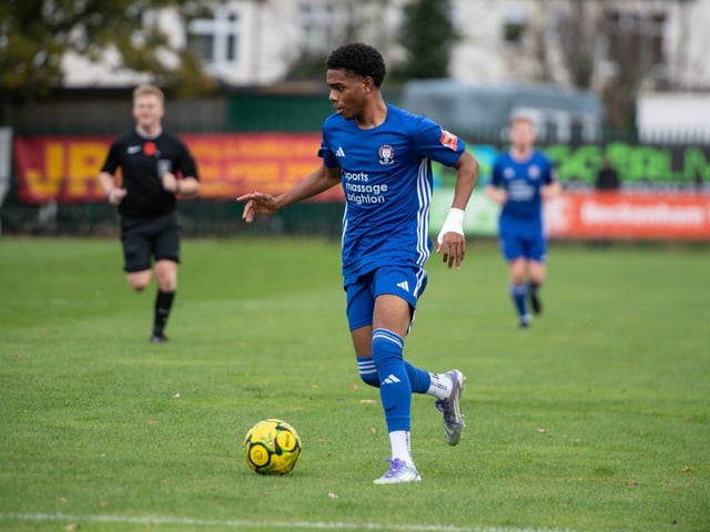 Beckenham Town v Hassocks, Isthmian south east division