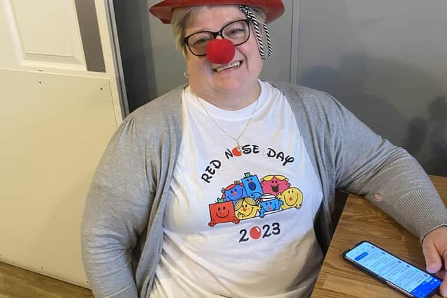 Red Nose Day at Westhope Mews