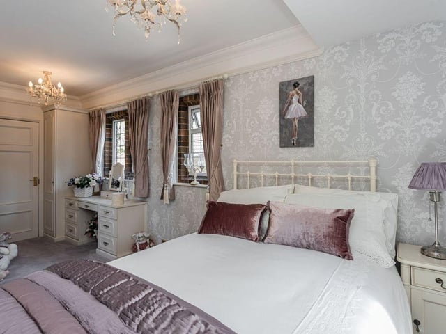 Master bedroom with en-suite and bedrooms two and three with access to en-suite bathroom