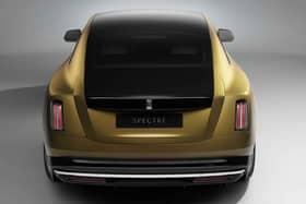 Revealed: Rolls-Royce Motor Cars - whose Home is at Goodwood, Chichester, West Sussex - reveals its new all-electric car Spectre.