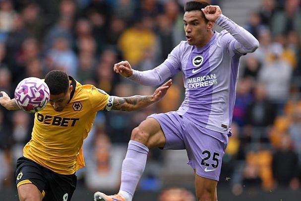 Also struggled to make an impact. Tame shot on goal as Albion chased an equaliser. Such an inviting cross which looked destined to be poked in by Minteh but a defender got a vital touch.