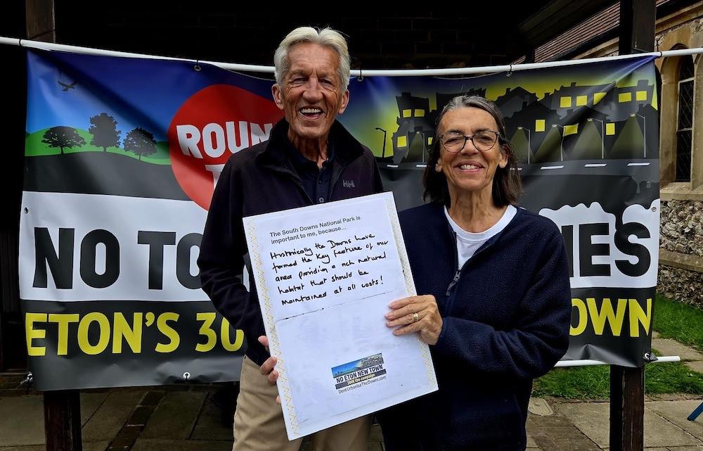 Campaign group plans more drop-in days, saying 3,000 new homes could ...