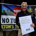 Don’t Urbanise the Downs is against a plan for 3,000 new homes in East Sussex. Photo: DUTD