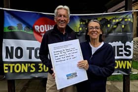Don’t Urbanise the Downs is against a plan for 3,000 new homes in East Sussex. Photo: DUTD