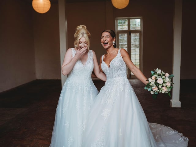 Vanity Flair Boutique in Ferring offers new and pre-loved wedding dresses and occasion wear in a wide range of sizes, and sales are commission based