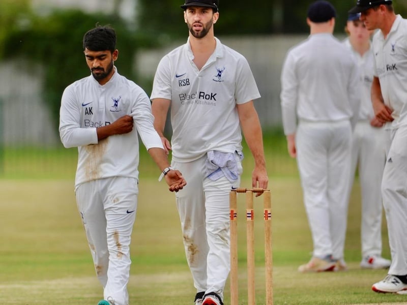 Worthing CC take on Buxted Park CC in Division 2 of the Sussex Cricket League