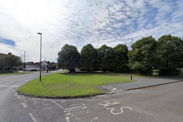 BR/148/22/TEL: Land at Highfield Road, Bognor Regis. Prior notification under Schedule 2 Part 16 Class A for a proposed 5G telecoms installation, 15m street pole and additional 3 ancillary equipment cabinets and associated ancillary works. (Photo: Google Maps)