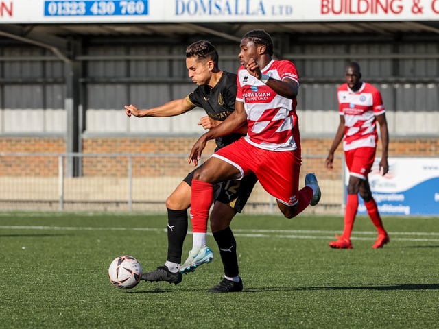 Eastbourne Borough v Boreham Wood in the FA Cup