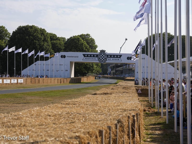 Friday at the 2026 Festival of Speed at Goodwood